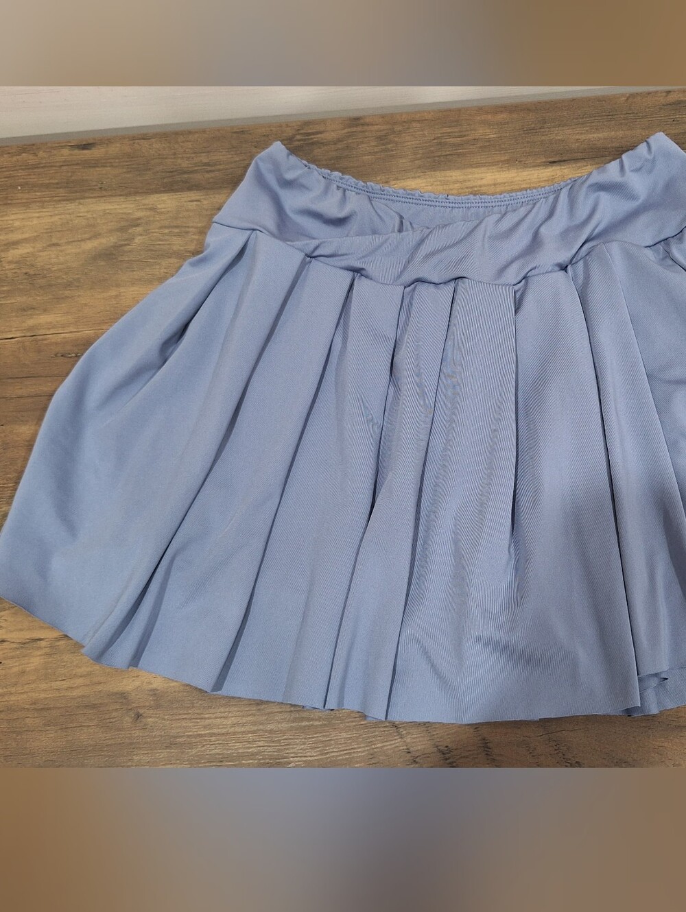 Dusty Blue Skort